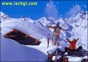 Ischgl - Scheeparadies